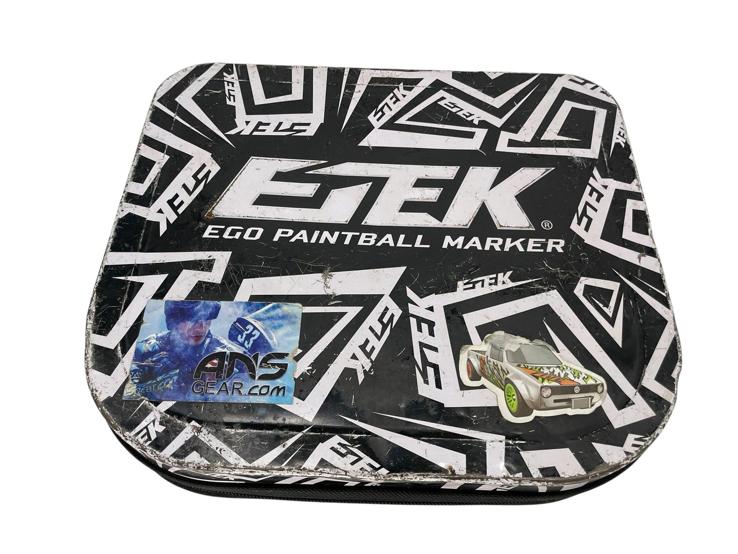 Used Planet Eclipse ETEK Red/Silver Paintball Gun Paintball Gun from CPXBrosPaintball Buy/Sell/Trade Paintball Markers, New Paintball Guns, Paintball Hoppers, Paintball Masks, and Hormesis Headbands