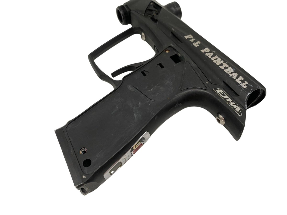 Used PLANET ECLIPSE ETHA 1 BODY AND FRAME/TRIGGER BLACK Paintball Gun from CPXBrosPaintball Buy/Sell/Trade Paintball Markers, New Paintball Guns, Paintball Hoppers, Paintball Masks, and Hormesis Headbands