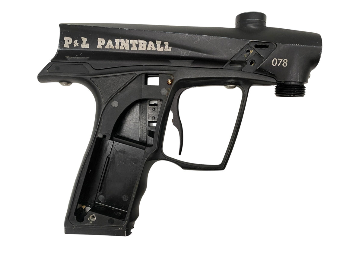 Used PLANET ECLIPSE ETHA 1 BODY AND FRAME/TRIGGER BLACK Paintball Gun from CPXBrosPaintball Buy/Sell/Trade Paintball Markers, New Paintball Guns, Paintball Hoppers, Paintball Masks, and Hormesis Headbands