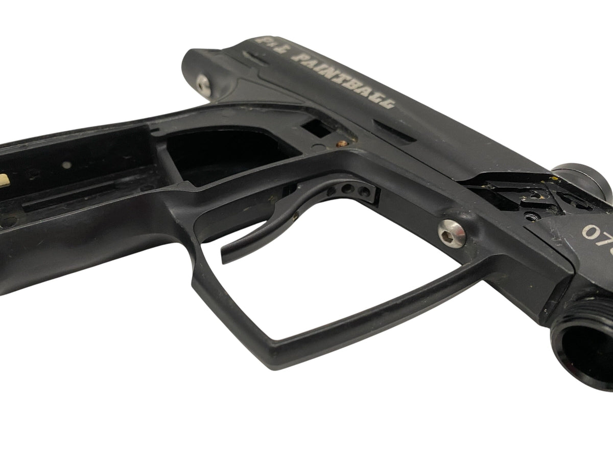 Used PLANET ECLIPSE ETHA 1 BODY AND FRAME/TRIGGER BLACK Paintball Gun from CPXBrosPaintball Buy/Sell/Trade Paintball Markers, New Paintball Guns, Paintball Hoppers, Paintball Masks, and Hormesis Headbands