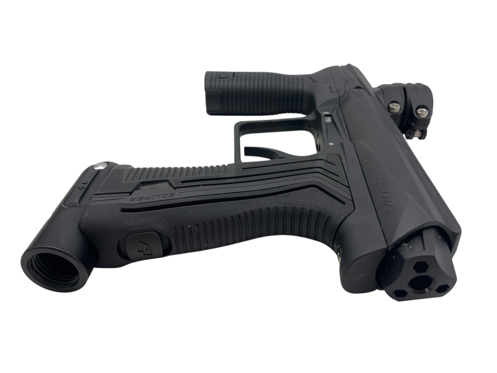 Used Planet Eclipse Etha 2 Black Paintball Gun Paintball Gun from CPXBrosPaintball Buy/Sell/Trade Paintball Markers, New Paintball Guns, Paintball Hoppers, Paintball Masks, and Hormesis Headbands