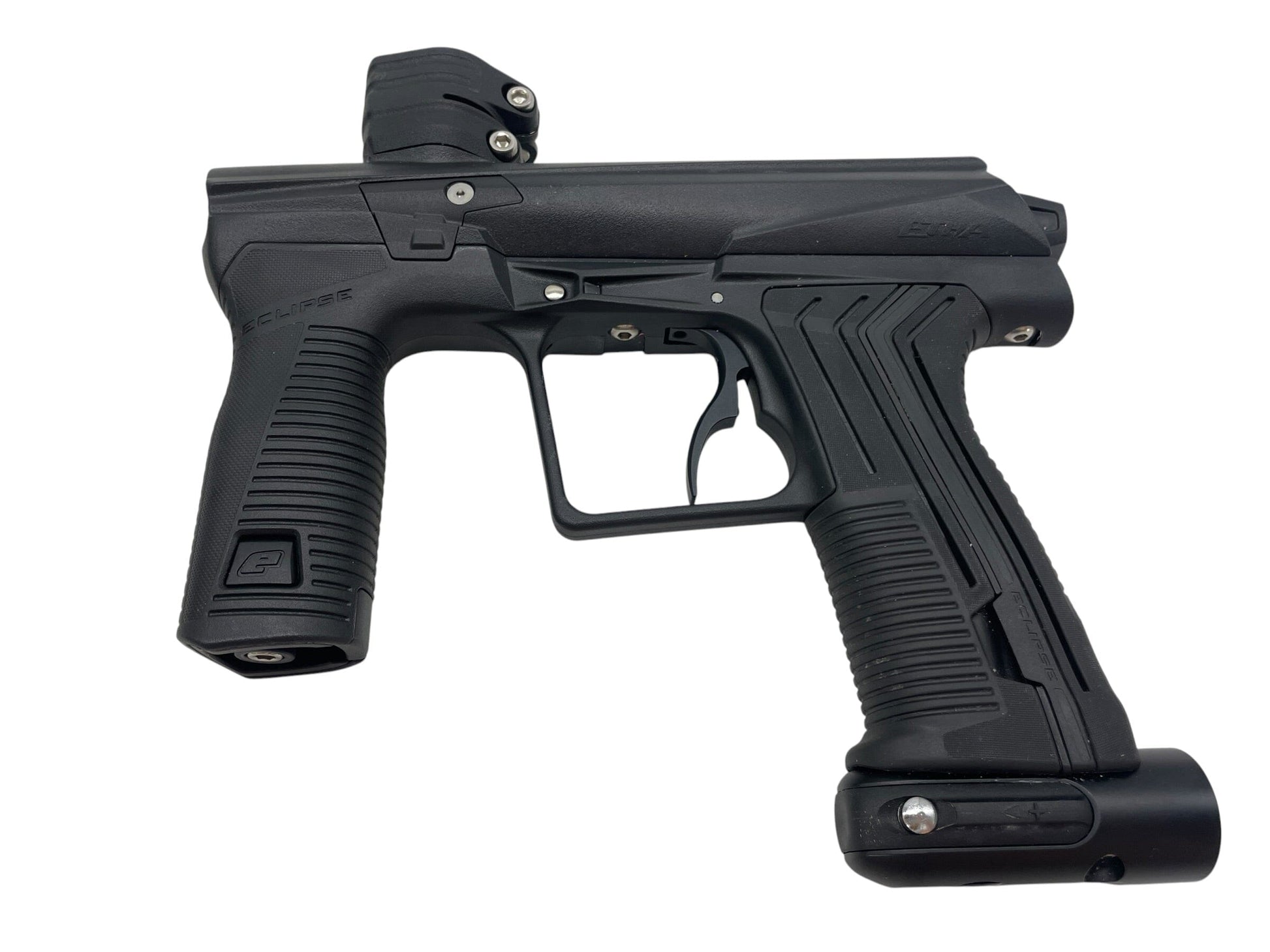 Used Planet Eclipse Etha 2 Black Paintball Gun Paintball Gun from CPXBrosPaintball Buy/Sell/Trade Paintball Markers, New Paintball Guns, Paintball Hoppers, Paintball Masks, and Hormesis Headbands