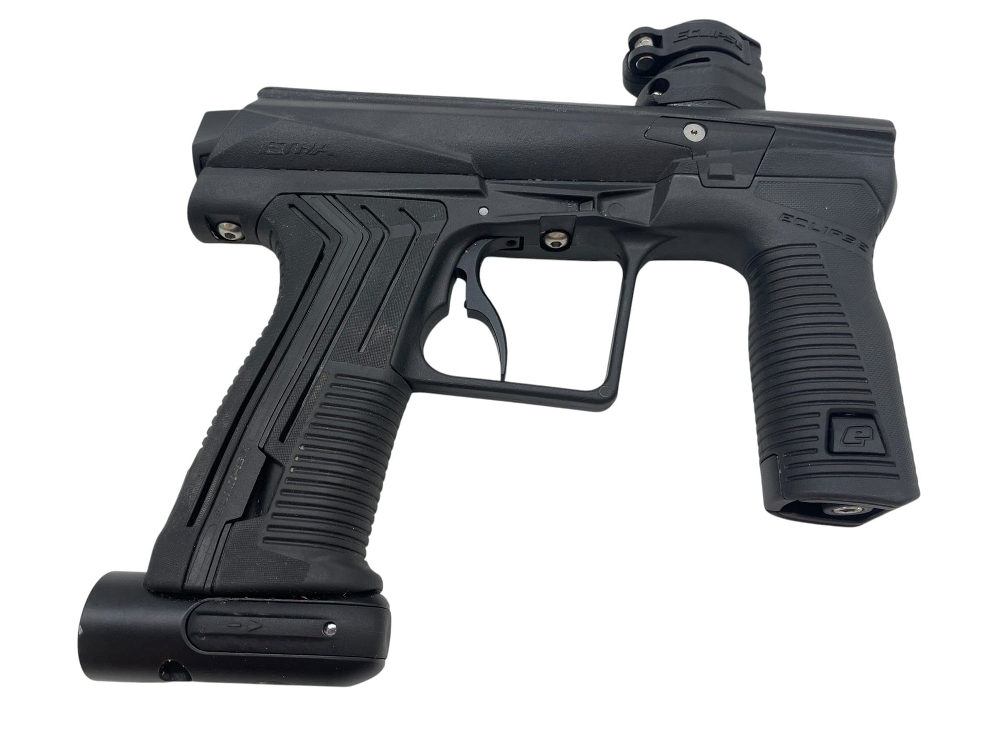 Used Planet Eclipse Etha 2 Black Paintball Gun Paintball Gun from CPXBrosPaintball Buy/Sell/Trade Paintball Markers, New Paintball Guns, Paintball Hoppers, Paintball Masks, and Hormesis Headbands