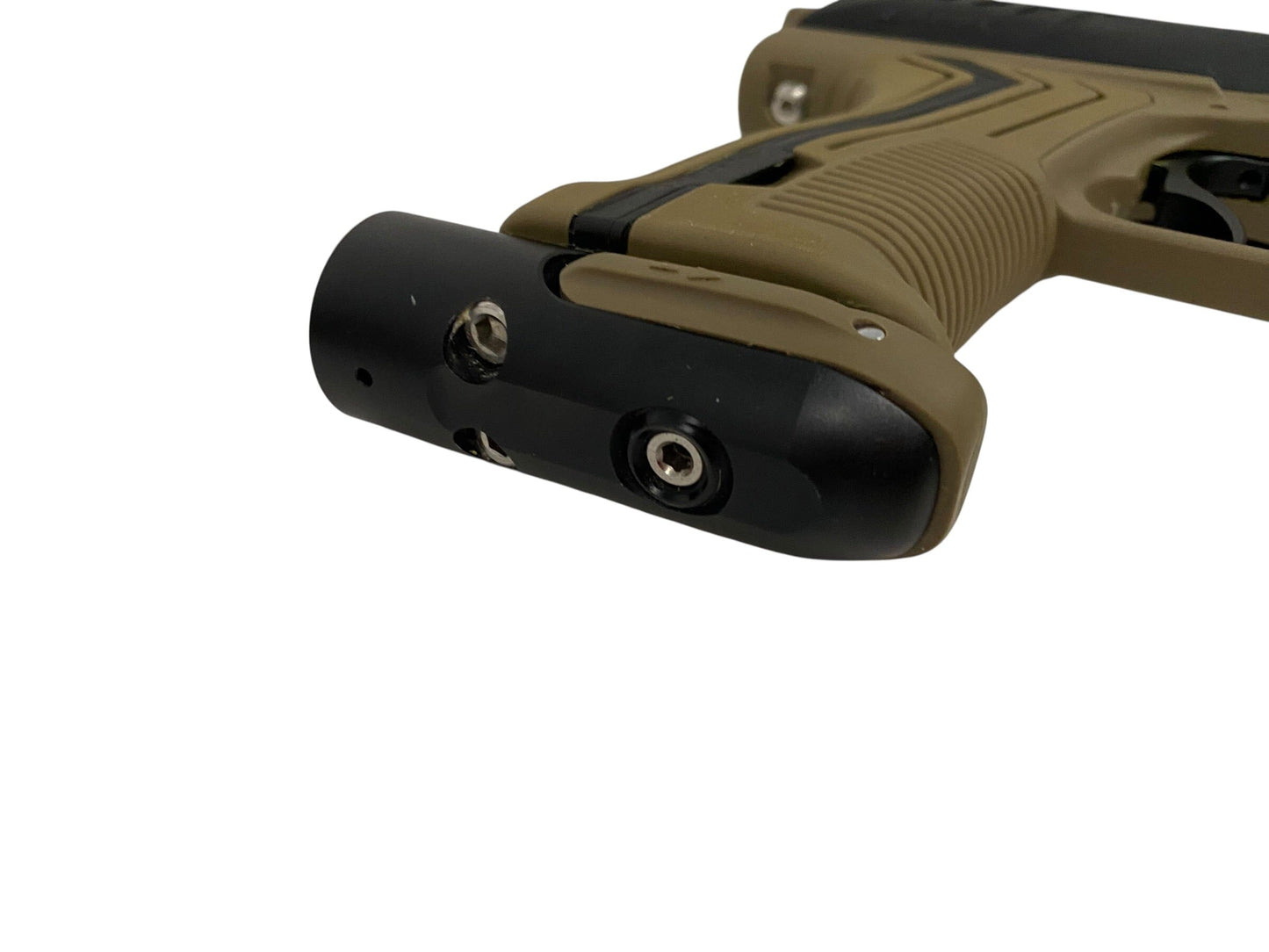 Used Planet Eclipse Etha 2 Black/Tan Paintball Gun Paintball Gun from CPXBrosPaintball Buy/Sell/Trade Paintball Markers, New Paintball Guns, Paintball Hoppers, Paintball Masks, and Hormesis Headbands