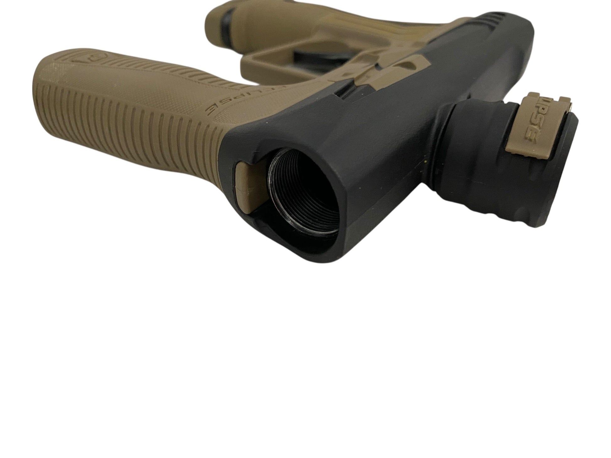 Used Planet Eclipse Etha 2 Black/Tan Paintball Gun Paintball Gun from CPXBrosPaintball Buy/Sell/Trade Paintball Markers, New Paintball Guns, Paintball Hoppers, Paintball Masks, and Hormesis Headbands