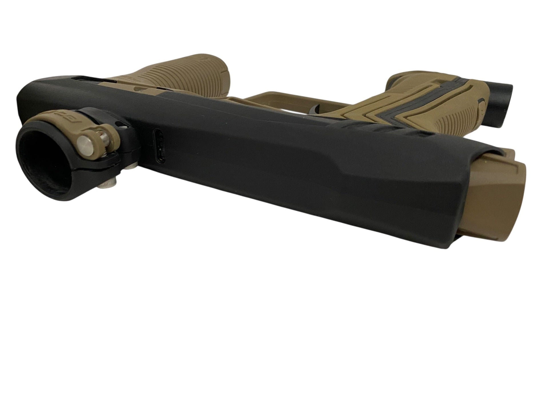 Used Planet Eclipse Etha 2 Black/Tan Paintball Gun Paintball Gun from CPXBrosPaintball Buy/Sell/Trade Paintball Markers, New Paintball Guns, Paintball Hoppers, Paintball Masks, and Hormesis Headbands