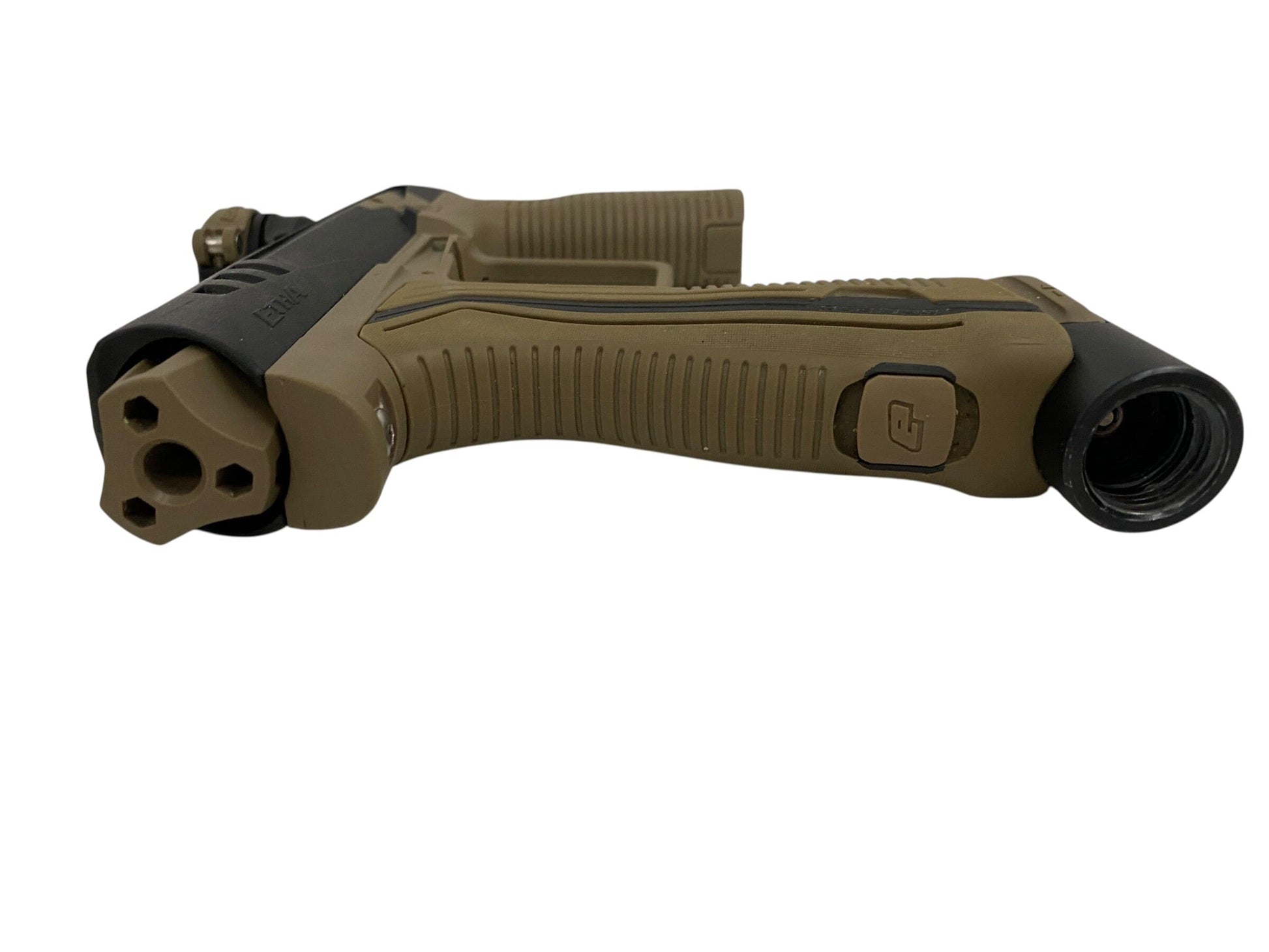 Used Planet Eclipse Etha 2 Black/Tan Paintball Gun Paintball Gun from CPXBrosPaintball Buy/Sell/Trade Paintball Markers, New Paintball Guns, Paintball Hoppers, Paintball Masks, and Hormesis Headbands