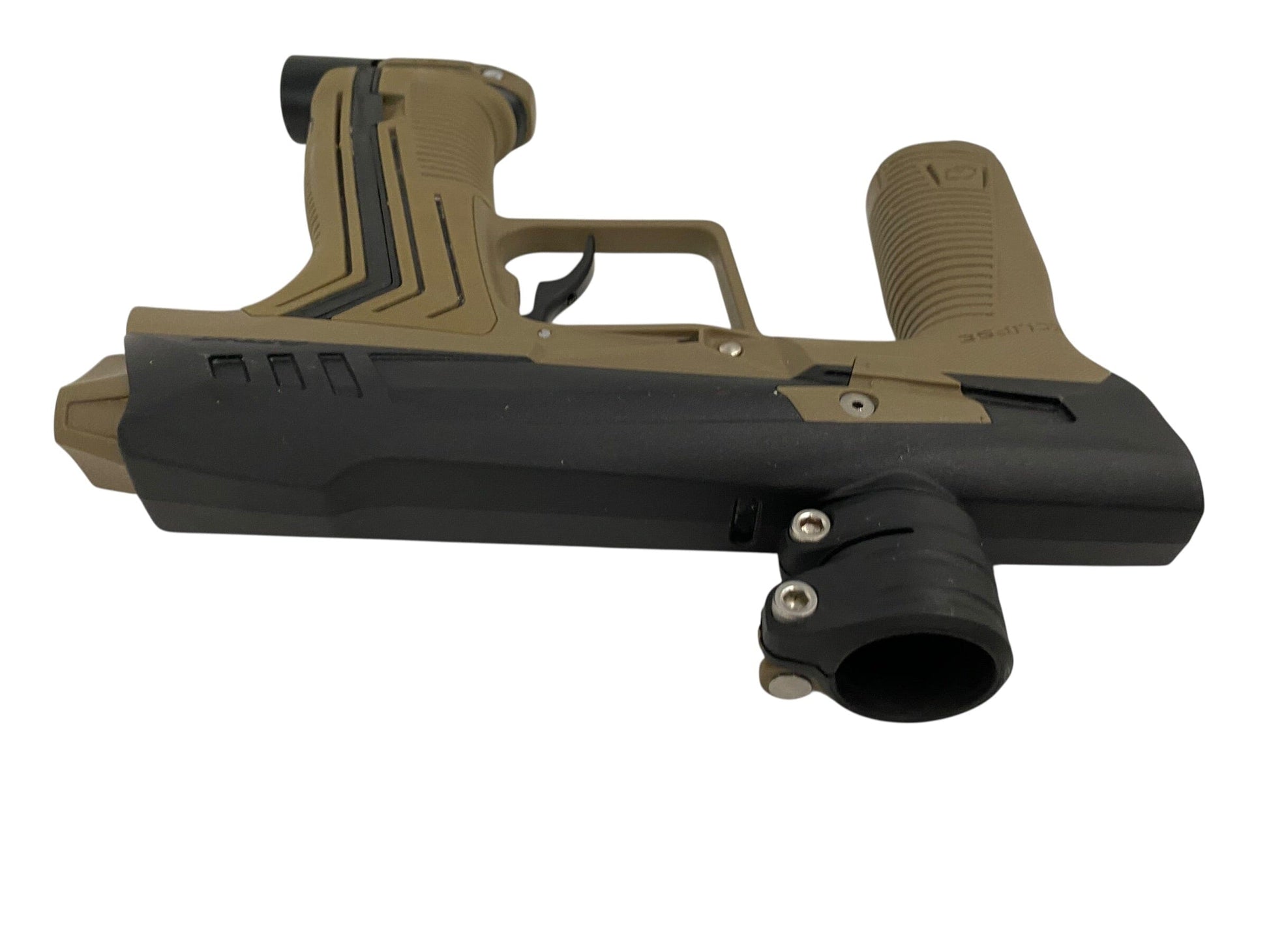 Used Planet Eclipse Etha 2 Black/Tan Paintball Gun Paintball Gun from CPXBrosPaintball Buy/Sell/Trade Paintball Markers, New Paintball Guns, Paintball Hoppers, Paintball Masks, and Hormesis Headbands