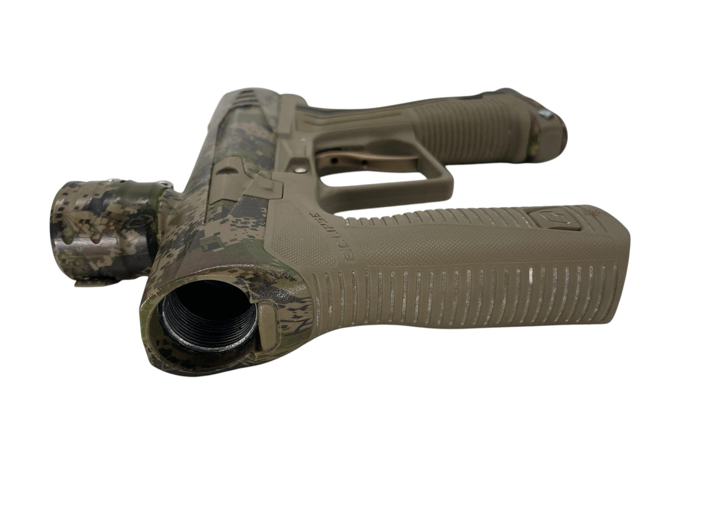 Used Planet Eclipse Etha 2 Camo Paintball Gun Paintball Gun from CPXBrosPaintball Buy/Sell/Trade Paintball Markers, New Paintball Guns, Paintball Hoppers, Paintball Masks, and Hormesis Headbands