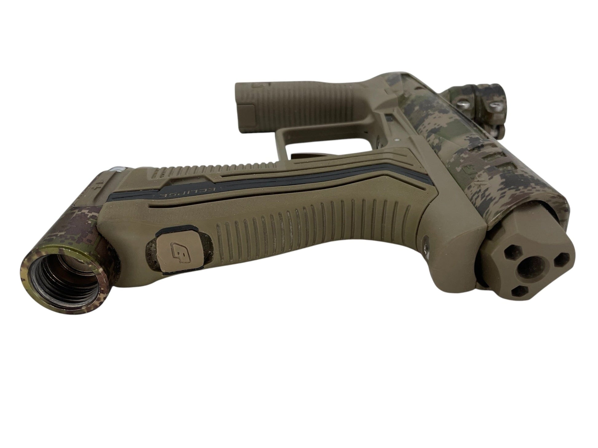 Used Planet Eclipse Etha 2 Camo Paintball Gun Paintball Gun from CPXBrosPaintball Buy/Sell/Trade Paintball Markers, New Paintball Guns, Paintball Hoppers, Paintball Masks, and Hormesis Headbands