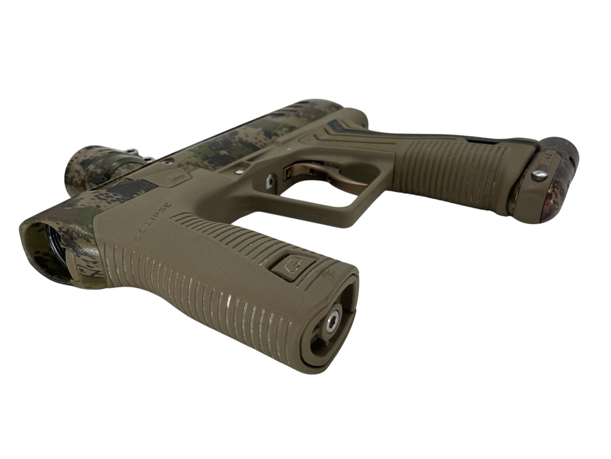 Used Planet Eclipse Etha 2 Camo Paintball Gun Paintball Gun from CPXBrosPaintball Buy/Sell/Trade Paintball Markers, New Paintball Guns, Paintball Hoppers, Paintball Masks, and Hormesis Headbands