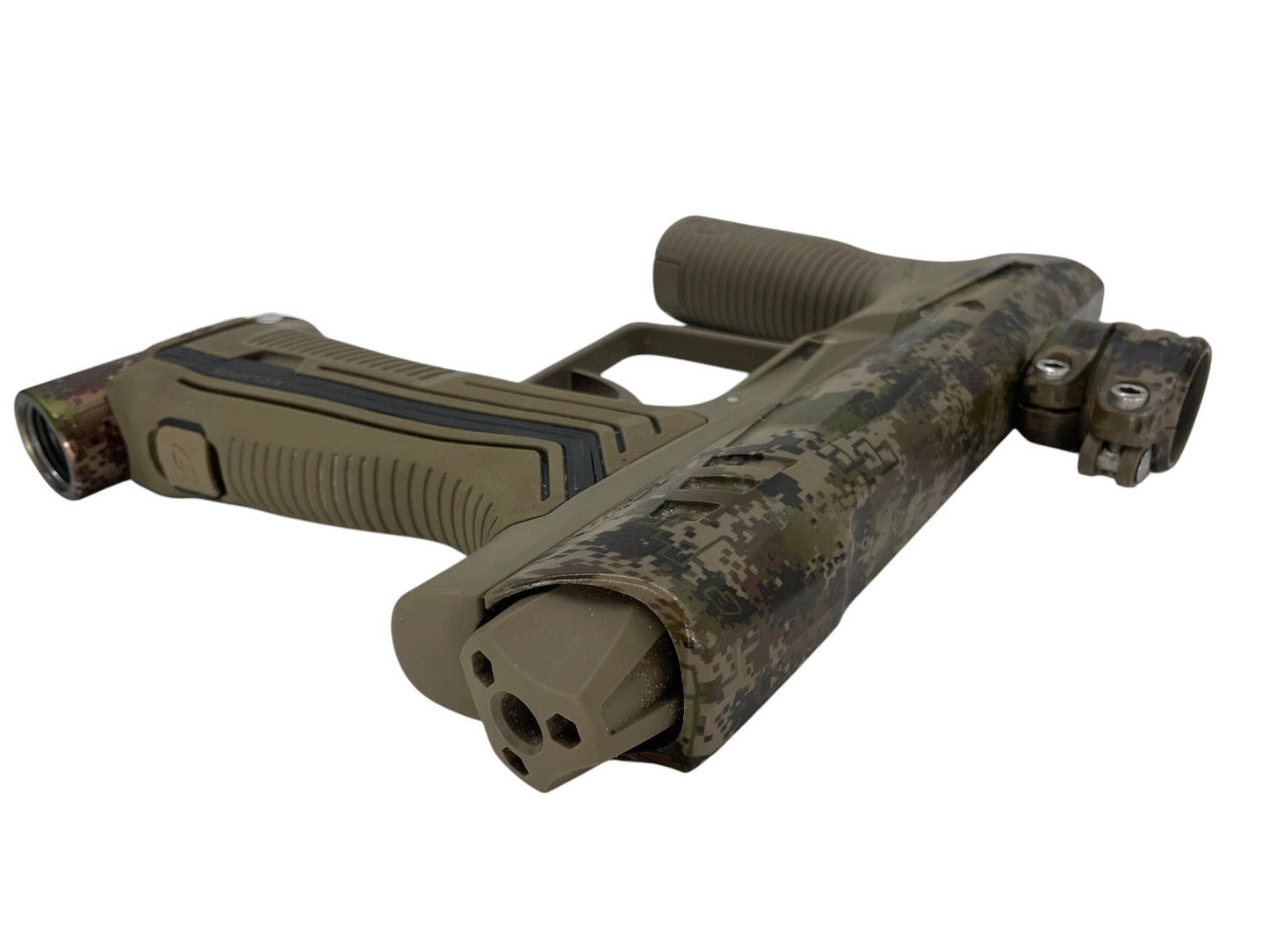 Used Planet Eclipse Etha 2 Camo Paintball Gun Paintball Gun from CPXBrosPaintball Buy/Sell/Trade Paintball Markers, New Paintball Guns, Paintball Hoppers, Paintball Masks, and Hormesis Headbands