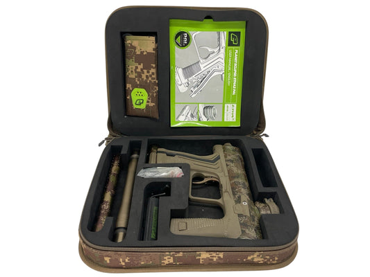 Used Planet Eclipse Etha 2 Camo Paintball Gun Paintball Gun from CPXBrosPaintball Buy/Sell/Trade Paintball Markers, New Paintball Guns, Paintball Hoppers, Paintball Masks, and Hormesis Headbands