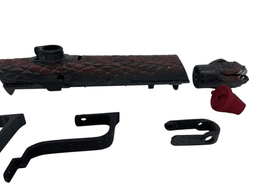 Used Planet Eclipse Etha 2 Emek 3D Printed Paintball Gun Body Dragon Paintball Gun from CPXBrosPaintball Buy/Sell/Trade Paintball Markers, New Paintball Guns, Paintball Hoppers, Paintball Masks, and Hormesis Headbands