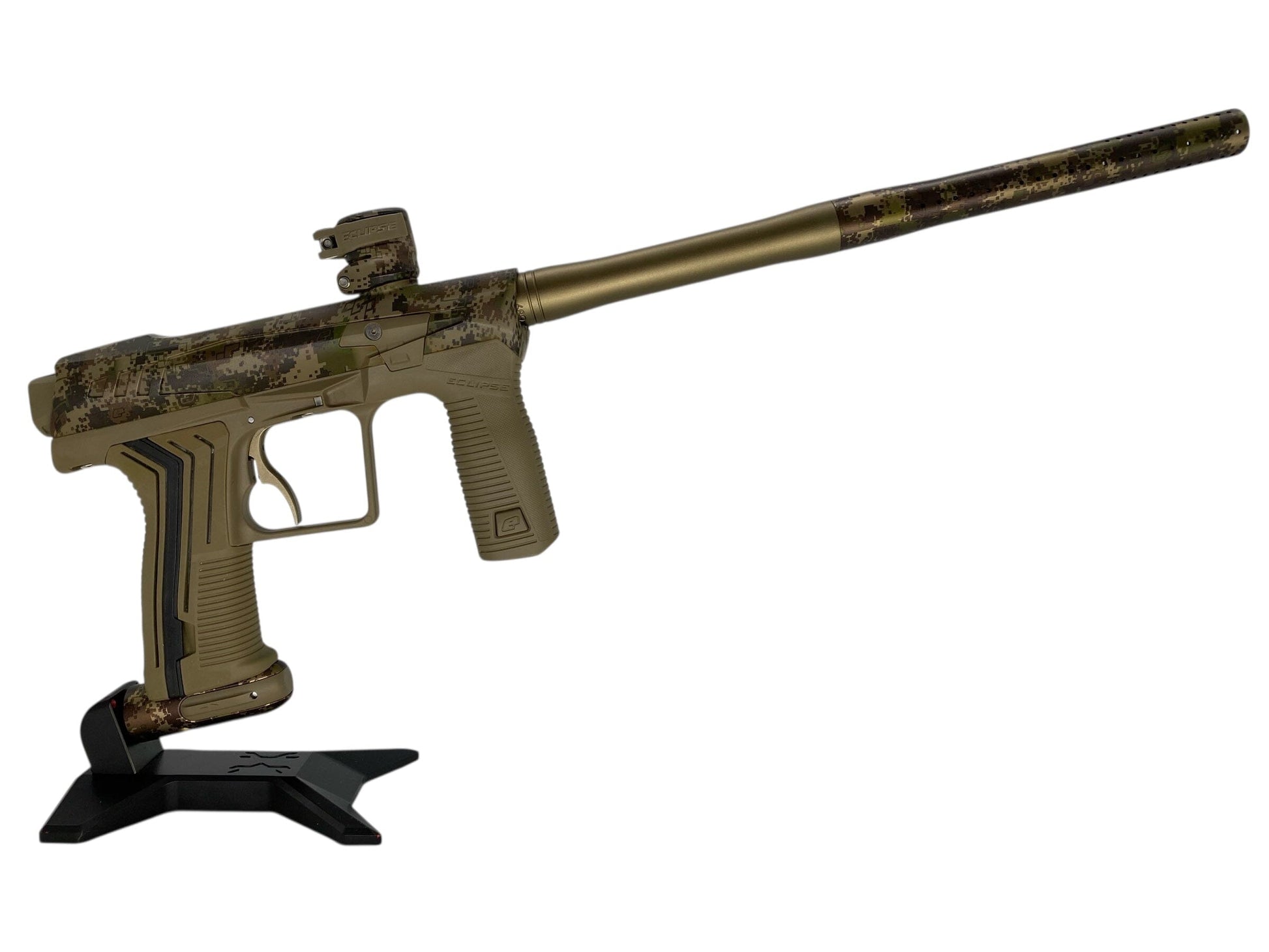 Used Planet Eclipse Etha 2 Paintball Gun Camo Paintball Gun from CPXBrosPaintball Buy/Sell/Trade Paintball Markers, New Paintball Guns, Paintball Hoppers, Paintball Masks, and Hormesis Headbands