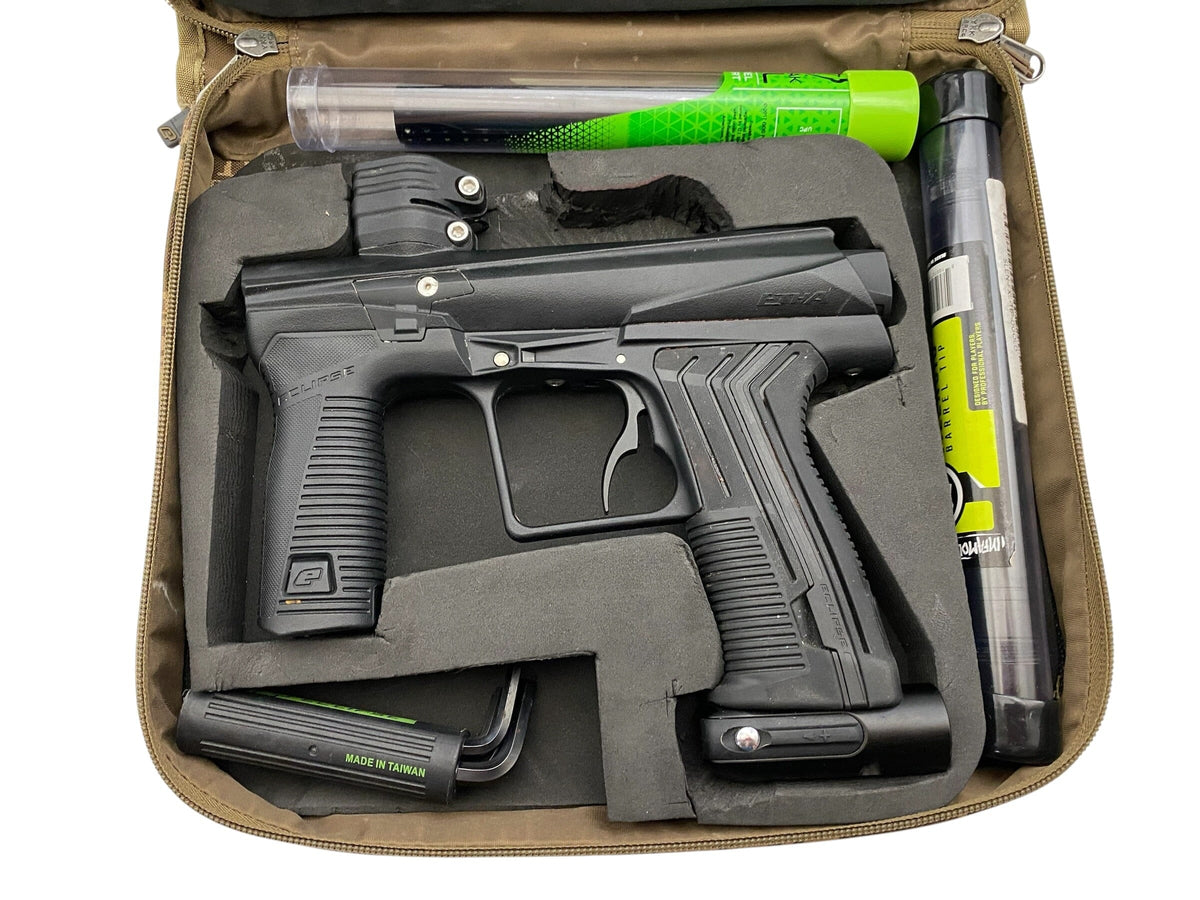 Used Planet Eclipse Etha 2 PAL Black Paintball Gun Paintball Gun from CPXBrosPaintball Buy/Sell/Trade Paintball Markers, New Paintball Guns, Paintball Hoppers, Paintball Masks, and Hormesis Headbands