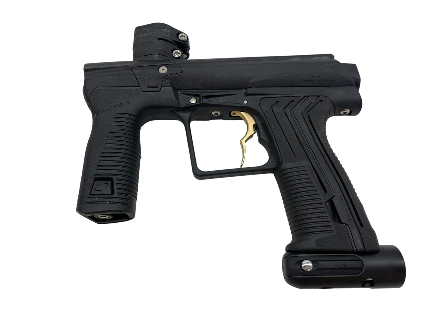 Used Planet Eclipse Etha 2 Pal Black Paintball Gun Paintball Gun from CPXBrosPaintball Buy/Sell/Trade Paintball Markers, New Paintball Guns, Paintball Hoppers, Paintball Masks, and Hormesis Headbands