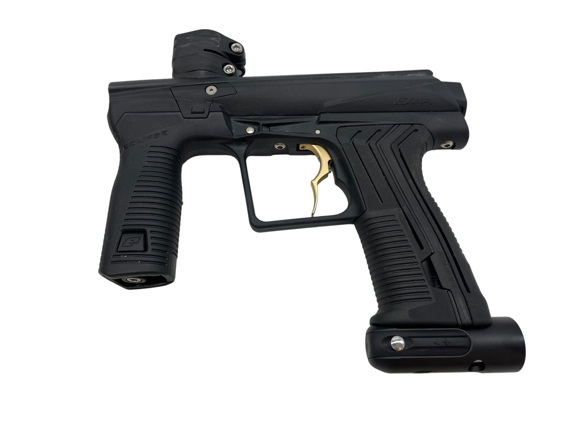 Used Planet Eclipse Etha 2 Pal Black Paintball Gun Paintball Gun from CPXBrosPaintball Buy/Sell/Trade Paintball Markers, New Paintball Guns, Paintball Hoppers, Paintball Masks, and Hormesis Headbands