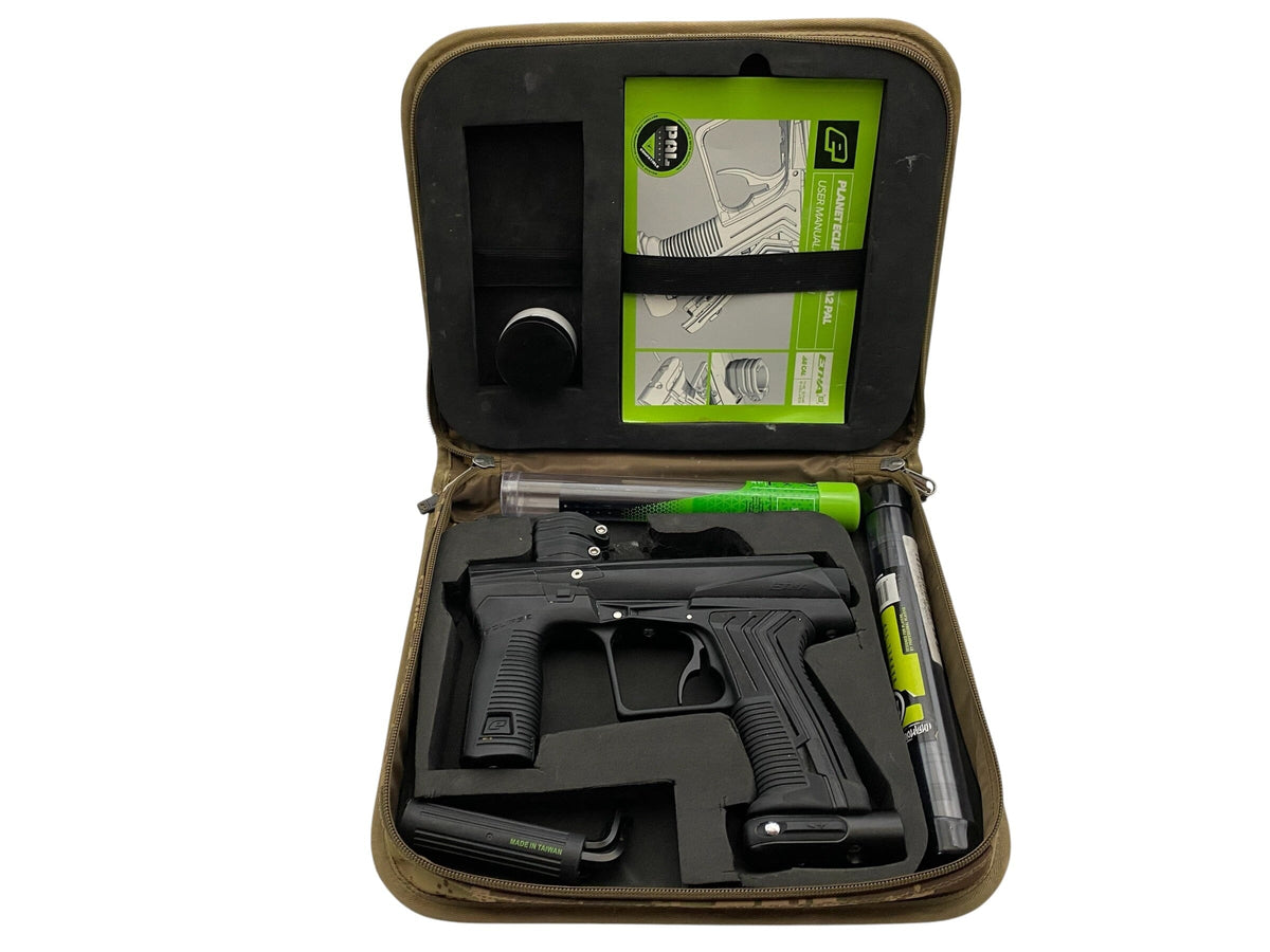 Used Planet Eclipse Etha 2 PAL Black Paintball Gun Paintball Gun from CPXBrosPaintball Buy/Sell/Trade Paintball Markers, New Paintball Guns, Paintball Hoppers, Paintball Masks, and Hormesis Headbands