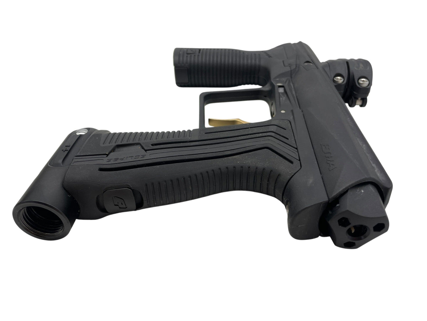Used Planet Eclipse Etha 2 Pal Black Paintball Gun Paintball Gun from CPXBrosPaintball Buy/Sell/Trade Paintball Markers, New Paintball Guns, Paintball Hoppers, Paintball Masks, and Hormesis Headbands