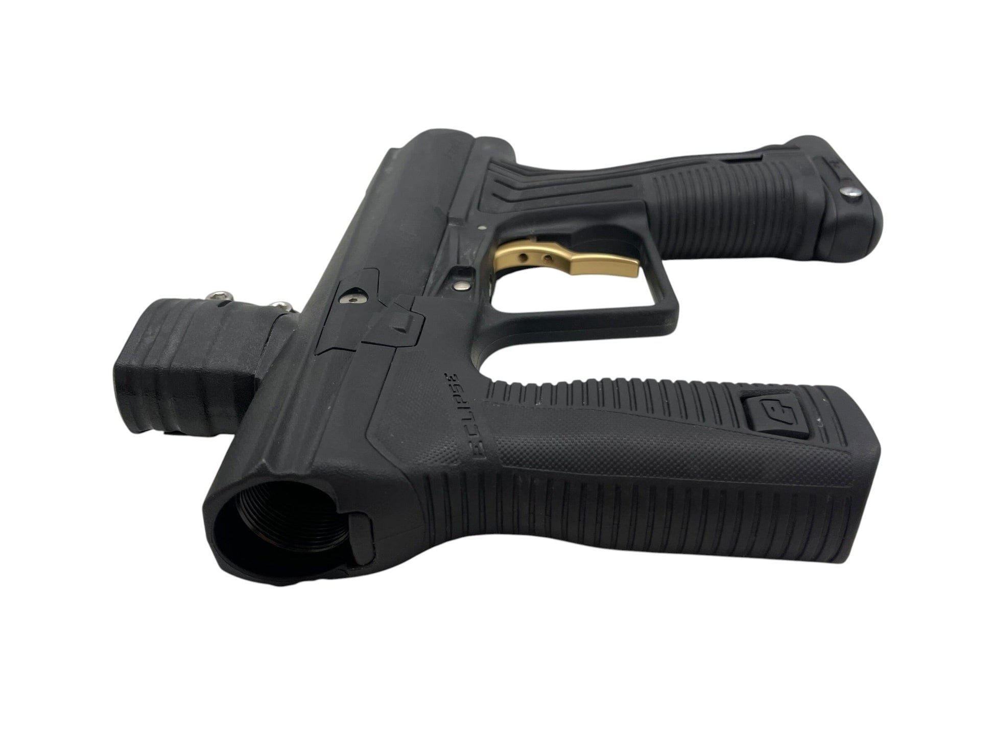 Used Planet Eclipse Etha 2 Pal Black Paintball Gun Paintball Gun from CPXBrosPaintball Buy/Sell/Trade Paintball Markers, New Paintball Guns, Paintball Hoppers, Paintball Masks, and Hormesis Headbands