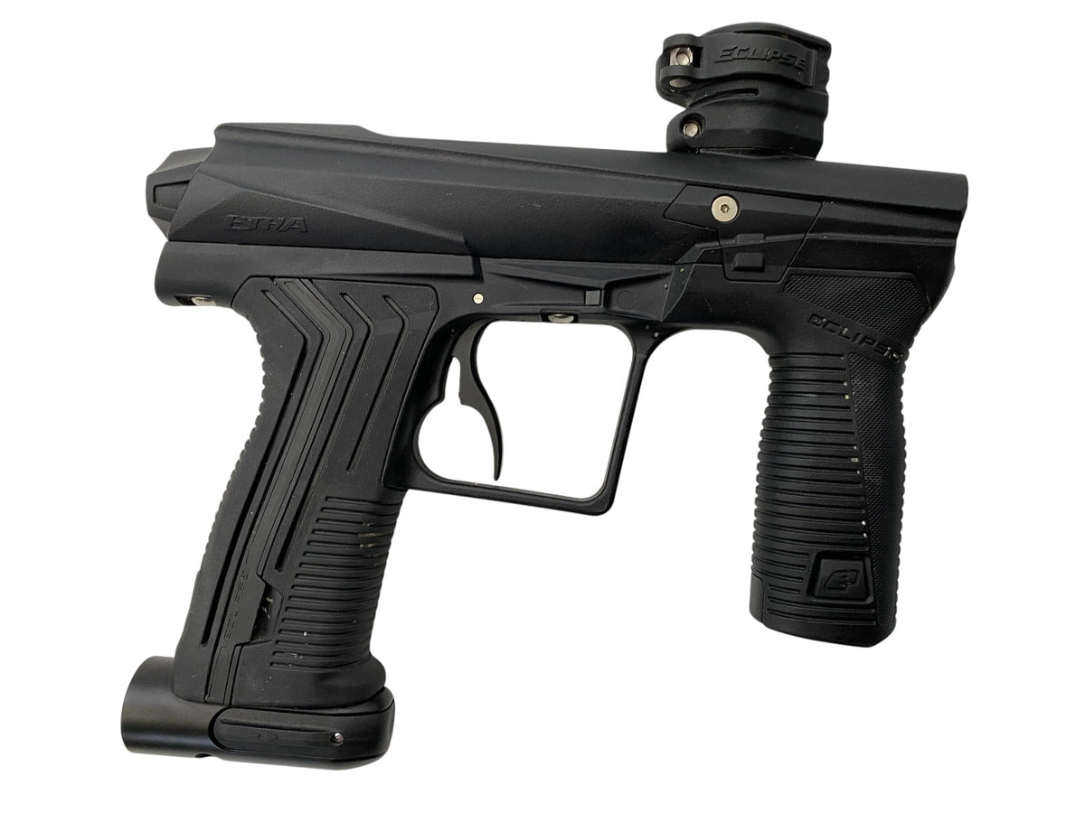 Used Planet Eclipse Etha 2 PAL Black Paintball Gun Paintball Gun from CPXBrosPaintball Buy/Sell/Trade Paintball Markers, New Paintball Guns, Paintball Hoppers, Paintball Masks, and Hormesis Headbands