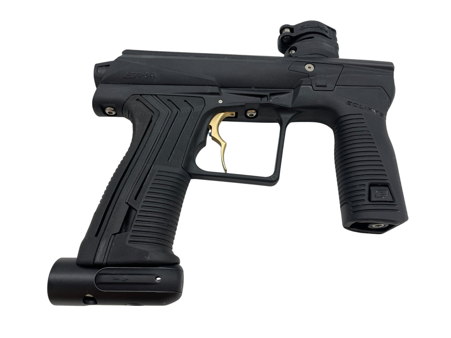 Used Planet Eclipse Etha 2 Pal Black Paintball Gun Paintball Gun from CPXBrosPaintball Buy/Sell/Trade Paintball Markers, New Paintball Guns, Paintball Hoppers, Paintball Masks, and Hormesis Headbands
