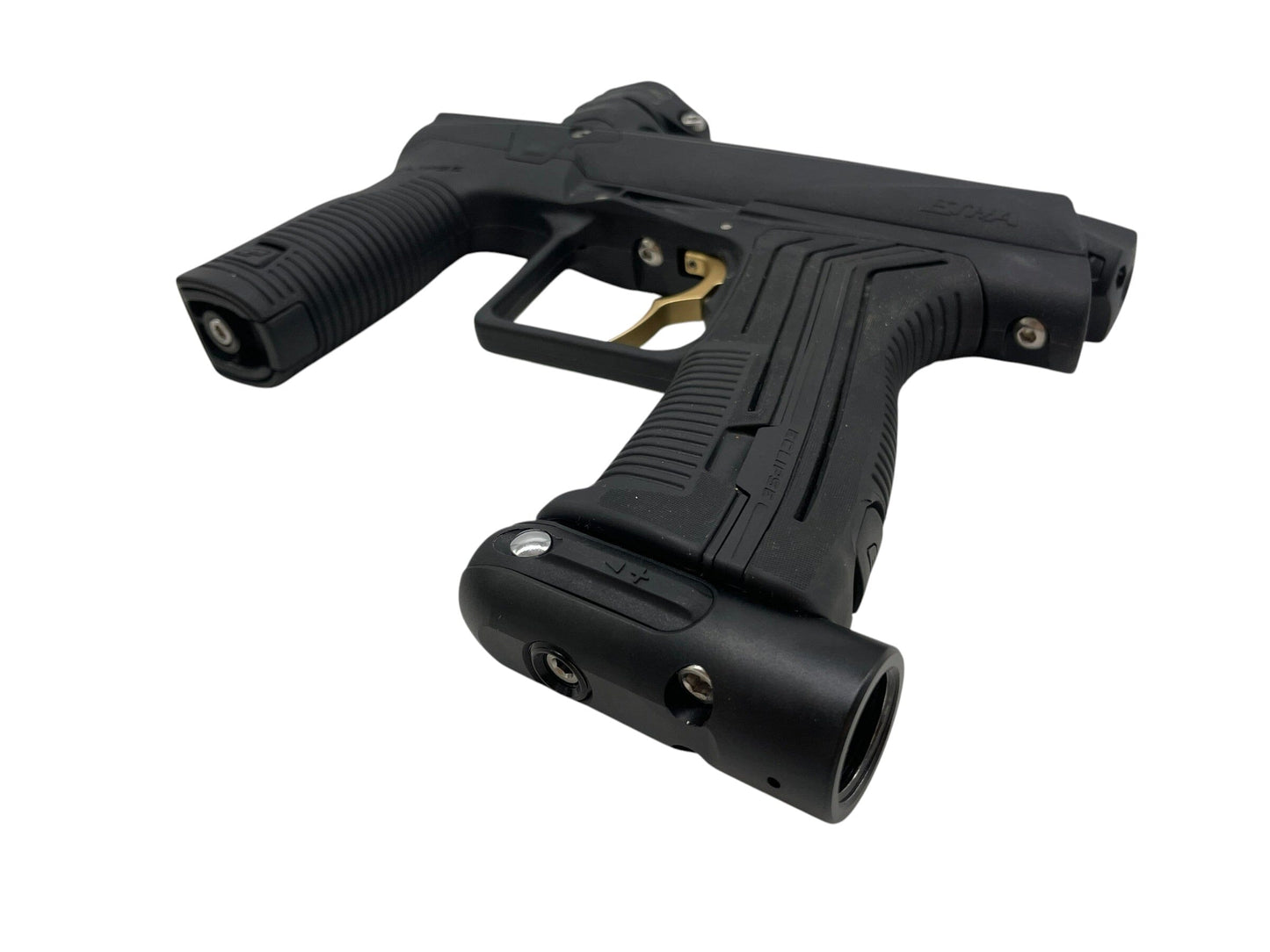 Used Planet Eclipse Etha 2 Pal Black Paintball Gun Paintball Gun from CPXBrosPaintball Buy/Sell/Trade Paintball Markers, New Paintball Guns, Paintball Hoppers, Paintball Masks, and Hormesis Headbands