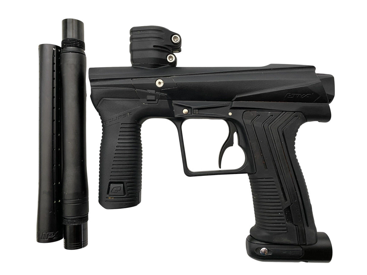 Used Planet Eclipse Etha 2 PAL Black Paintball Gun Paintball Gun from CPXBrosPaintball Buy/Sell/Trade Paintball Markers, New Paintball Guns, Paintball Hoppers, Paintball Masks, and Hormesis Headbands