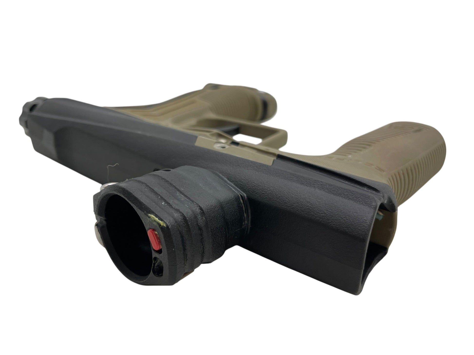 Used Planet Eclipse Etha 2 Pal Black/Tan Paintball Gun Paintball Gun from CPXBrosPaintball Buy/Sell/Trade Paintball Markers, New Paintball Guns, Paintball Hoppers, Paintball Masks, and Hormesis Headbands