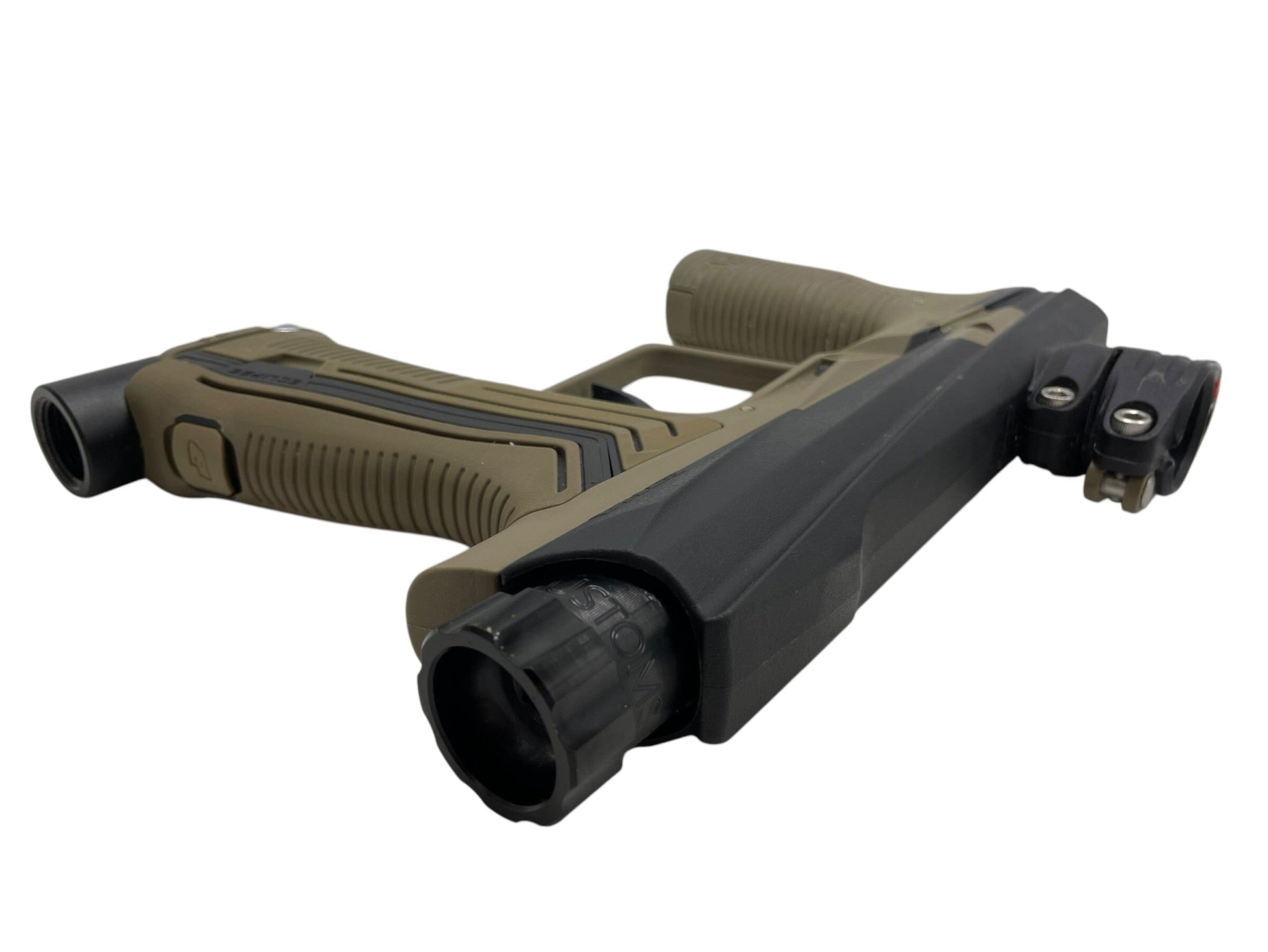 Used Planet Eclipse Etha 2 Pal Black/Tan Paintball Gun Paintball Gun from CPXBrosPaintball Buy/Sell/Trade Paintball Markers, New Paintball Guns, Paintball Hoppers, Paintball Masks, and Hormesis Headbands
