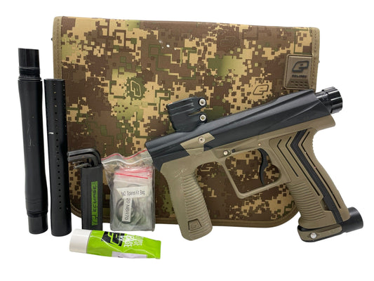 Used Planet Eclipse Etha 2 Pal Black/Tan Paintball Gun Paintball Gun from CPXBrosPaintball Buy/Sell/Trade Paintball Markers, New Paintball Guns, Paintball Hoppers, Paintball Masks, and Hormesis Headbands