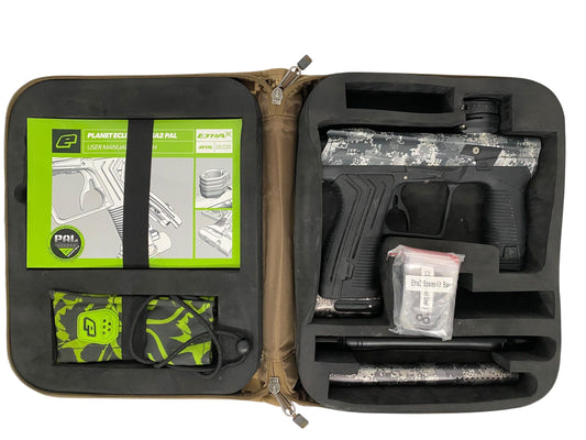 Used Planet Eclipse Etha 2 PAL Digital Camo Paintball Gun Paintball Gun from CPXBrosPaintball Buy/Sell/Trade Paintball Markers, New Paintball Guns, Paintball Hoppers, Paintball Masks, and Hormesis Headbands