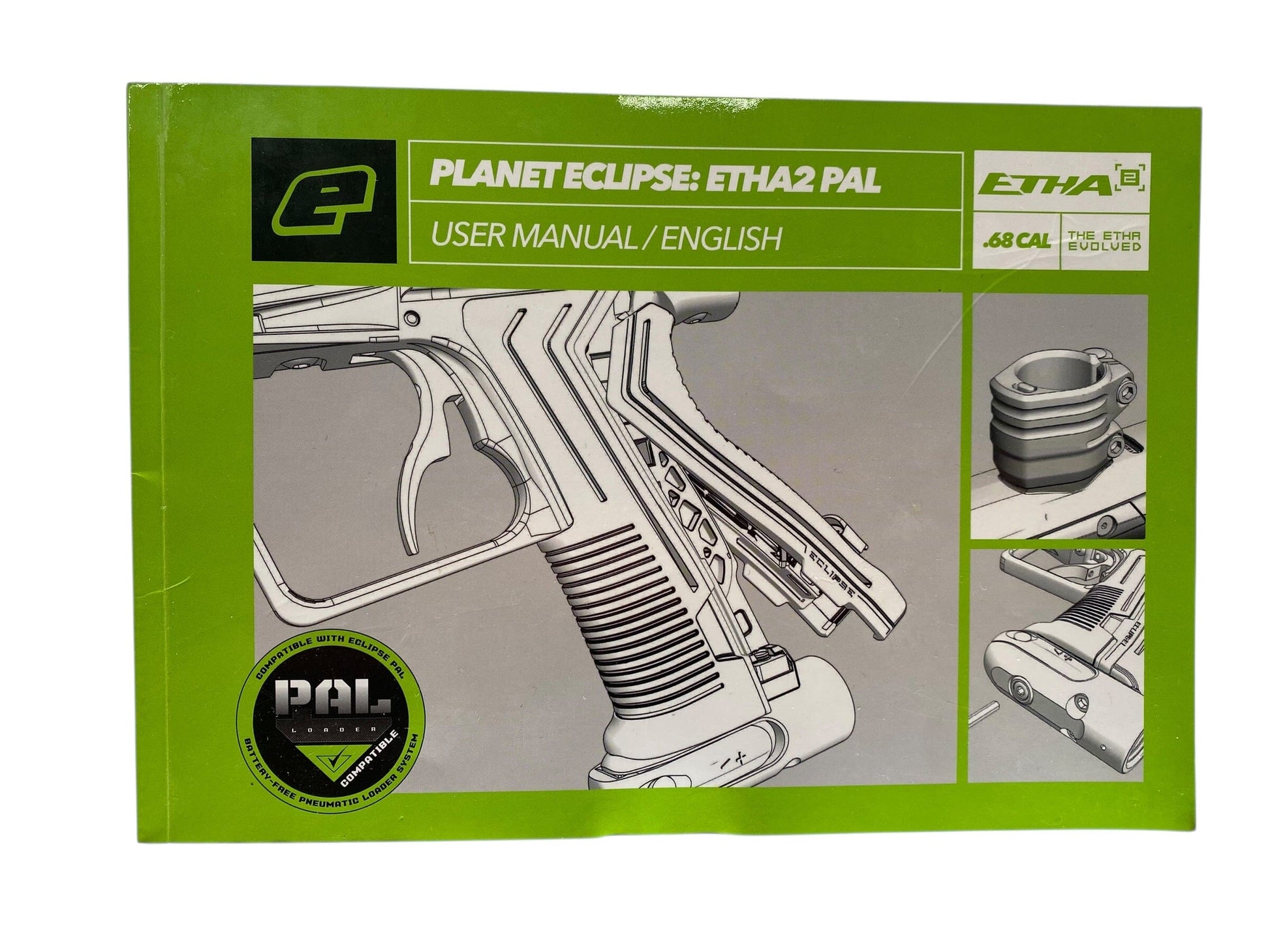 Used Planet Eclipse ETHA 2 PAL Manual Paintball Gun from CPXBrosPaintball Buy/Sell/Trade Paintball Markers, New Paintball Guns, Paintball Hoppers, Paintball Masks, and Hormesis Headbands