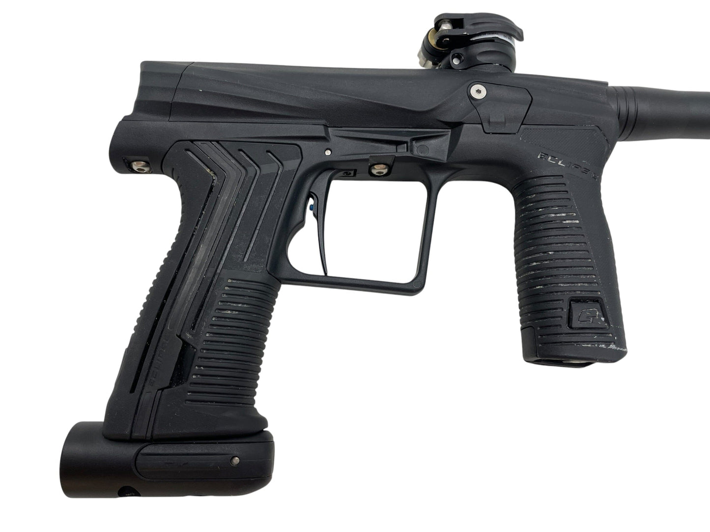 Used Planet Eclipse Etha 3 Black Paintball Gun Paintball Gun from CPXBrosPaintball Buy/Sell/Trade Paintball Markers, New Paintball Guns, Paintball Hoppers, Paintball Masks, and Hormesis Headbands