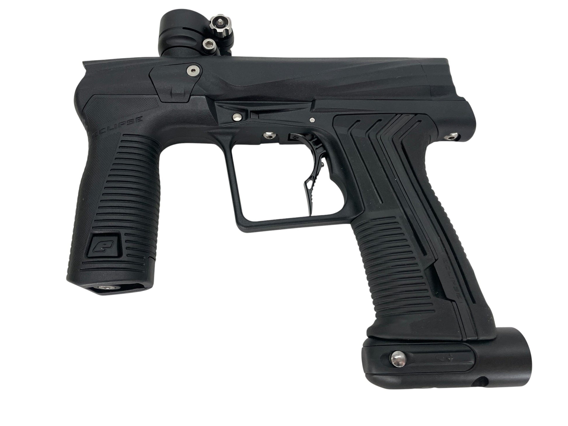 Used Planet Eclipse Etha 3 Black Paintball Gun Paintball Gun from CPXBrosPaintball Buy/Sell/Trade Paintball Markers, New Paintball Guns, Paintball Hoppers, Paintball Masks, and Hormesis Headbands