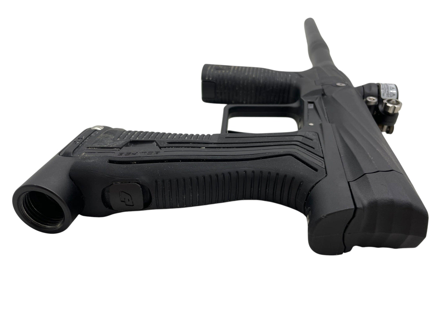 Used Planet Eclipse Etha 3 Black Paintball Gun Paintball Gun from CPXBrosPaintball Buy/Sell/Trade Paintball Markers, New Paintball Guns, Paintball Hoppers, Paintball Masks, and Hormesis Headbands