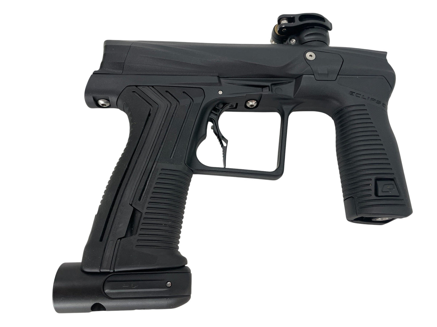 Used Planet Eclipse Etha 3 Black Paintball Gun Paintball Gun from CPXBrosPaintball Buy/Sell/Trade Paintball Markers, New Paintball Guns, Paintball Hoppers, Paintball Masks, and Hormesis Headbands