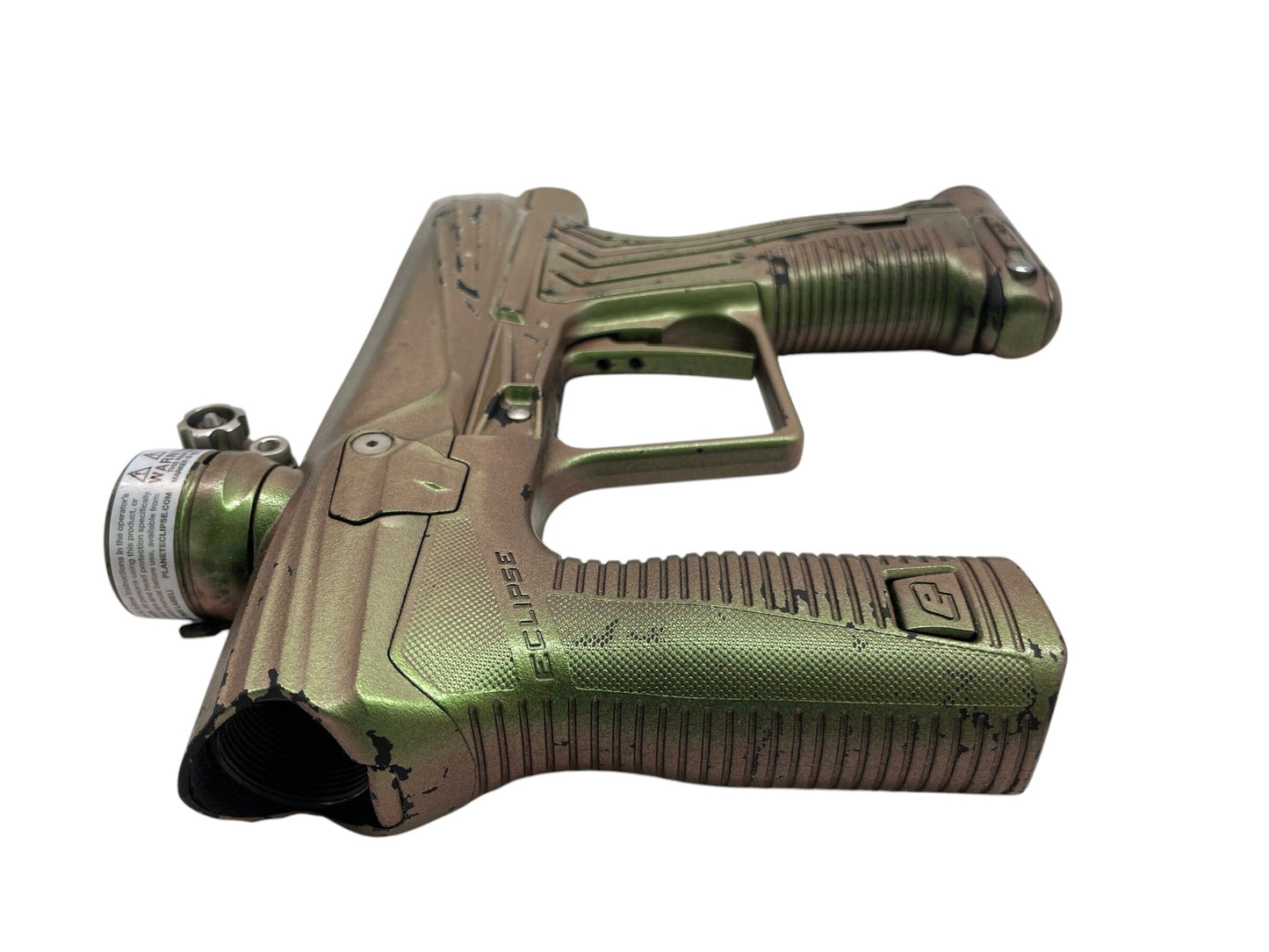 Used Planet Eclipse Etha 3 Green/Brown Paintball Gun Paintball Gun from CPXBrosPaintball Buy/Sell/Trade Paintball Markers, New Paintball Guns, Paintball Hoppers, Paintball Masks, and Hormesis Headbands