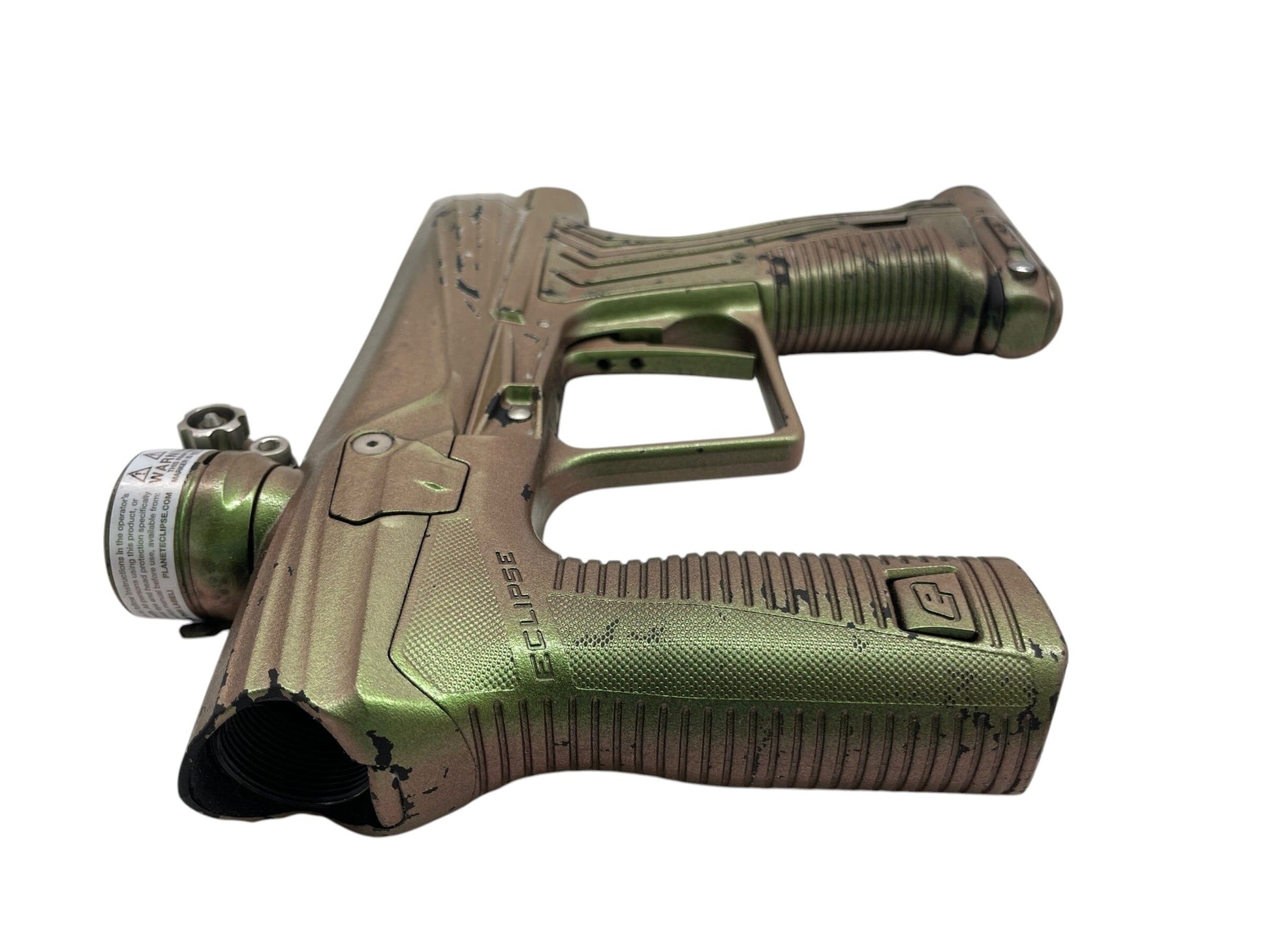 Used Planet Eclipse Etha 3 Green/Brown Paintball Gun Paintball Gun from CPXBrosPaintball Buy/Sell/Trade Paintball Markers, New Paintball Guns, Paintball Hoppers, Paintball Masks, and Hormesis Headbands