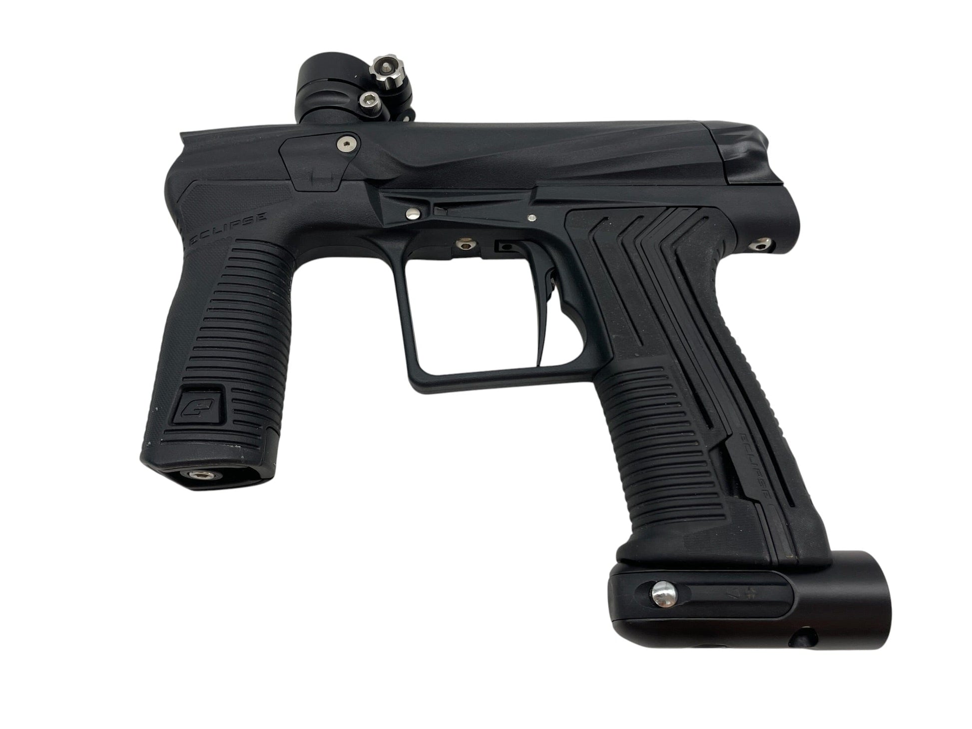 Used Planet Eclipse Etha 3 Midnight W/ Infamous Skull Back Cap Paintball Gun Paintball Gun from CPXBrosPaintball Buy/Sell/Trade Paintball Markers, New Paintball Guns, Paintball Hoppers, Paintball Masks, and Hormesis Headbands