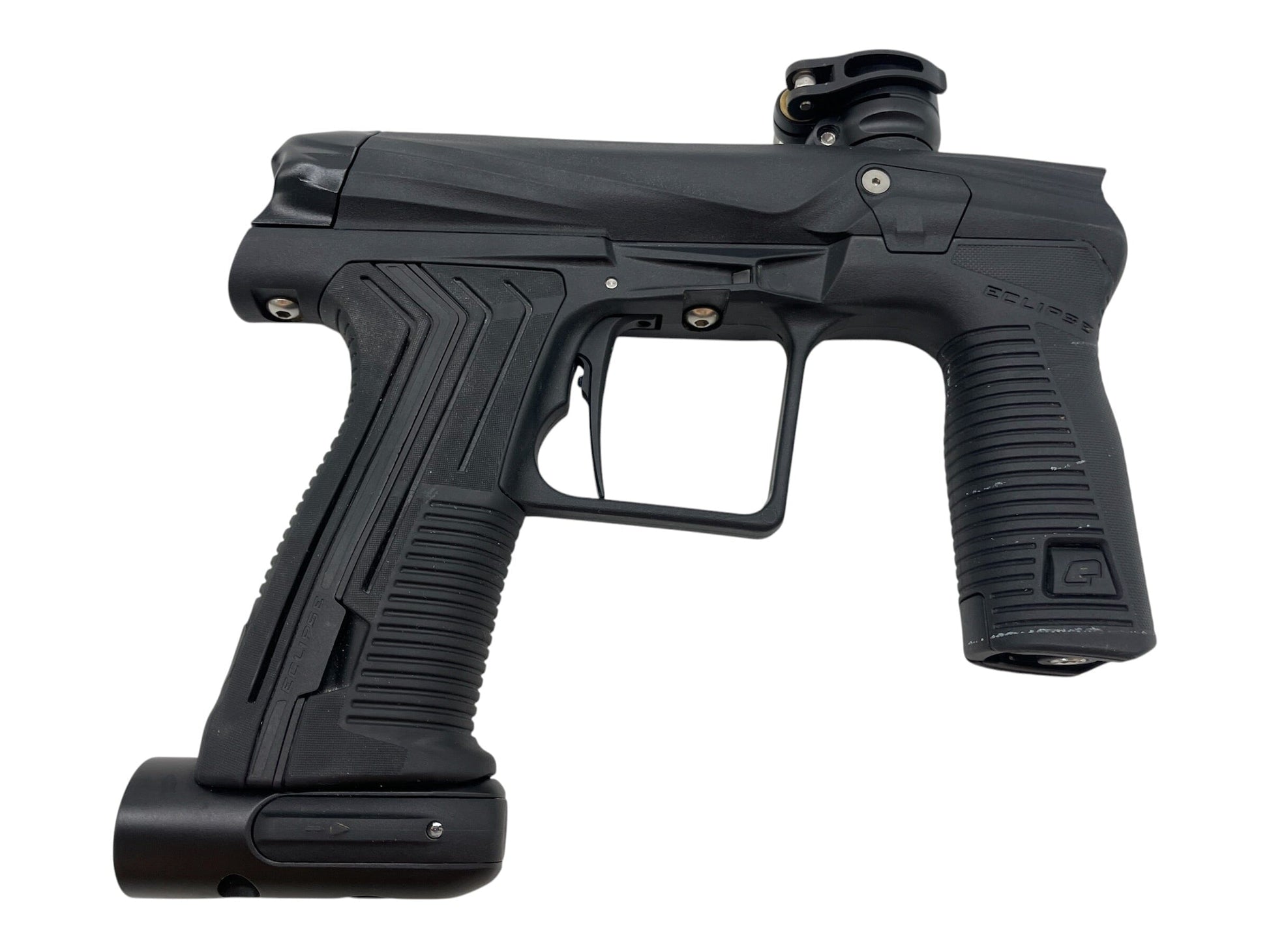 Used Planet Eclipse Etha 3 Midnight W/ Infamous Skull Back Cap Paintball Gun Paintball Gun from CPXBrosPaintball Buy/Sell/Trade Paintball Markers, New Paintball Guns, Paintball Hoppers, Paintball Masks, and Hormesis Headbands