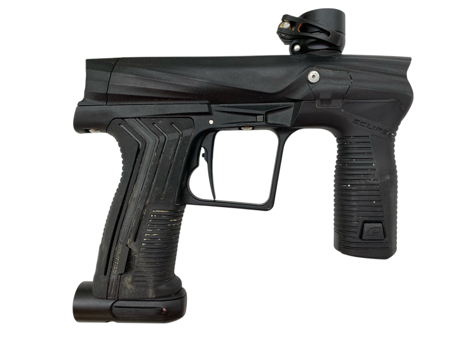 Used Planet Eclipse ETHA 3 Paintball Gun Black Paintball Gun from CPXBrosPaintball Buy/Sell/Trade Paintball Markers, New Paintball Guns, Paintball Hoppers, Paintball Masks, and Hormesis Headbands
