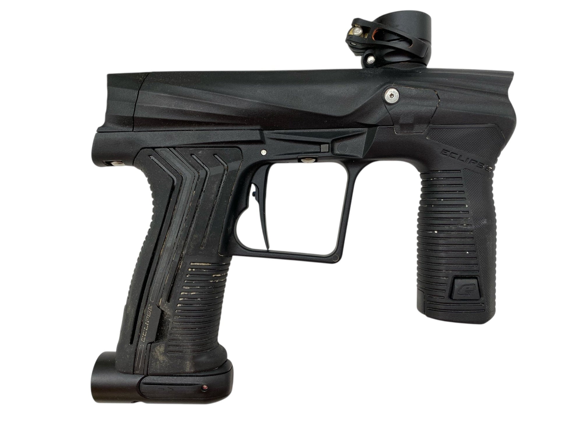 Used Planet Eclipse ETHA 3 Paintball Gun Black Paintball Gun from CPXBrosPaintball Buy/Sell/Trade Paintball Markers, New Paintball Guns, Paintball Hoppers, Paintball Masks, and Hormesis Headbands