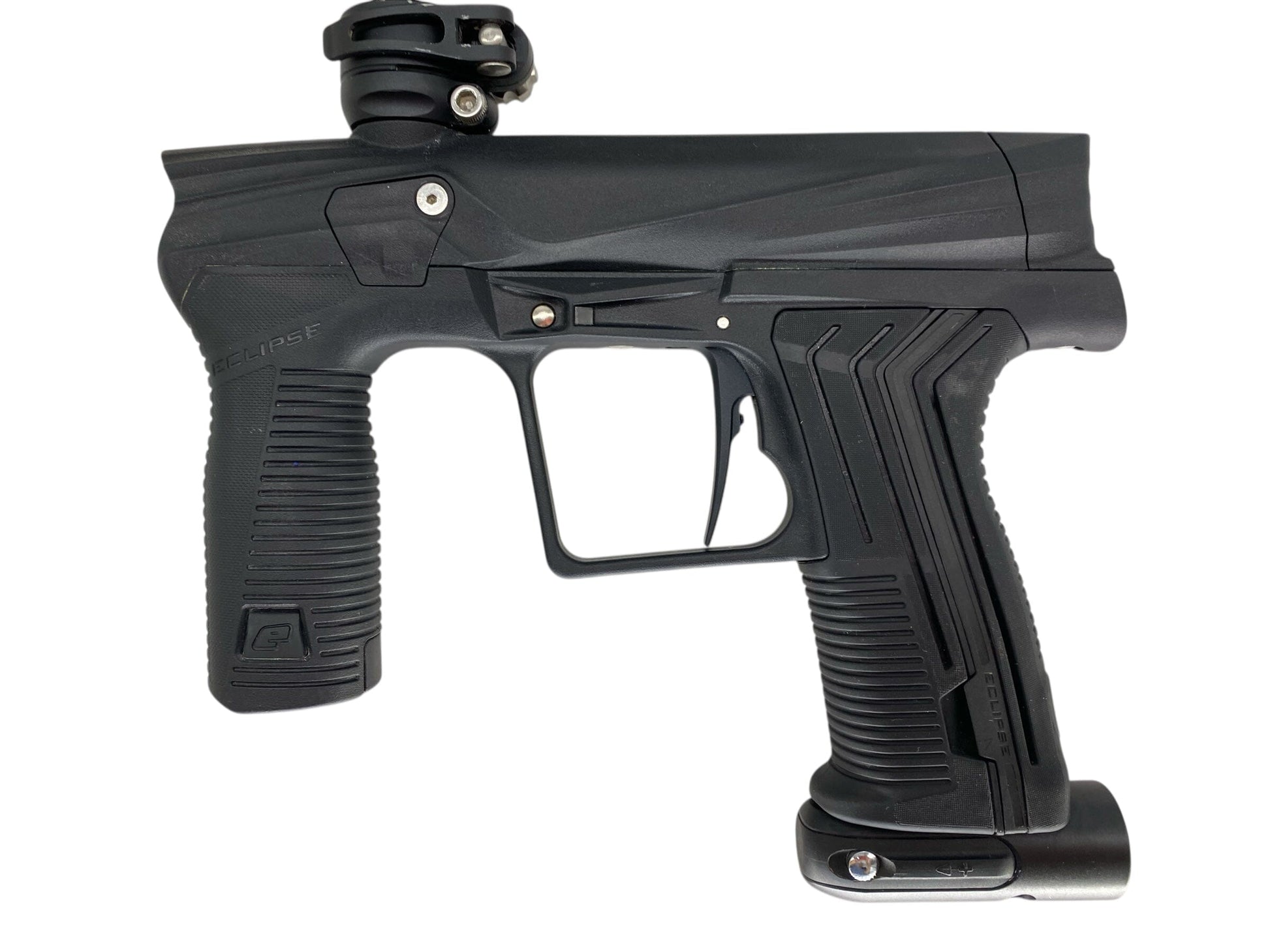 Used Planet Eclipse Etha 3 Paintball Gun Black Paintball Gun from CPXBrosPaintball Buy/Sell/Trade Paintball Markers, New Paintball Guns, Paintball Hoppers, Paintball Masks, and Hormesis Headbands