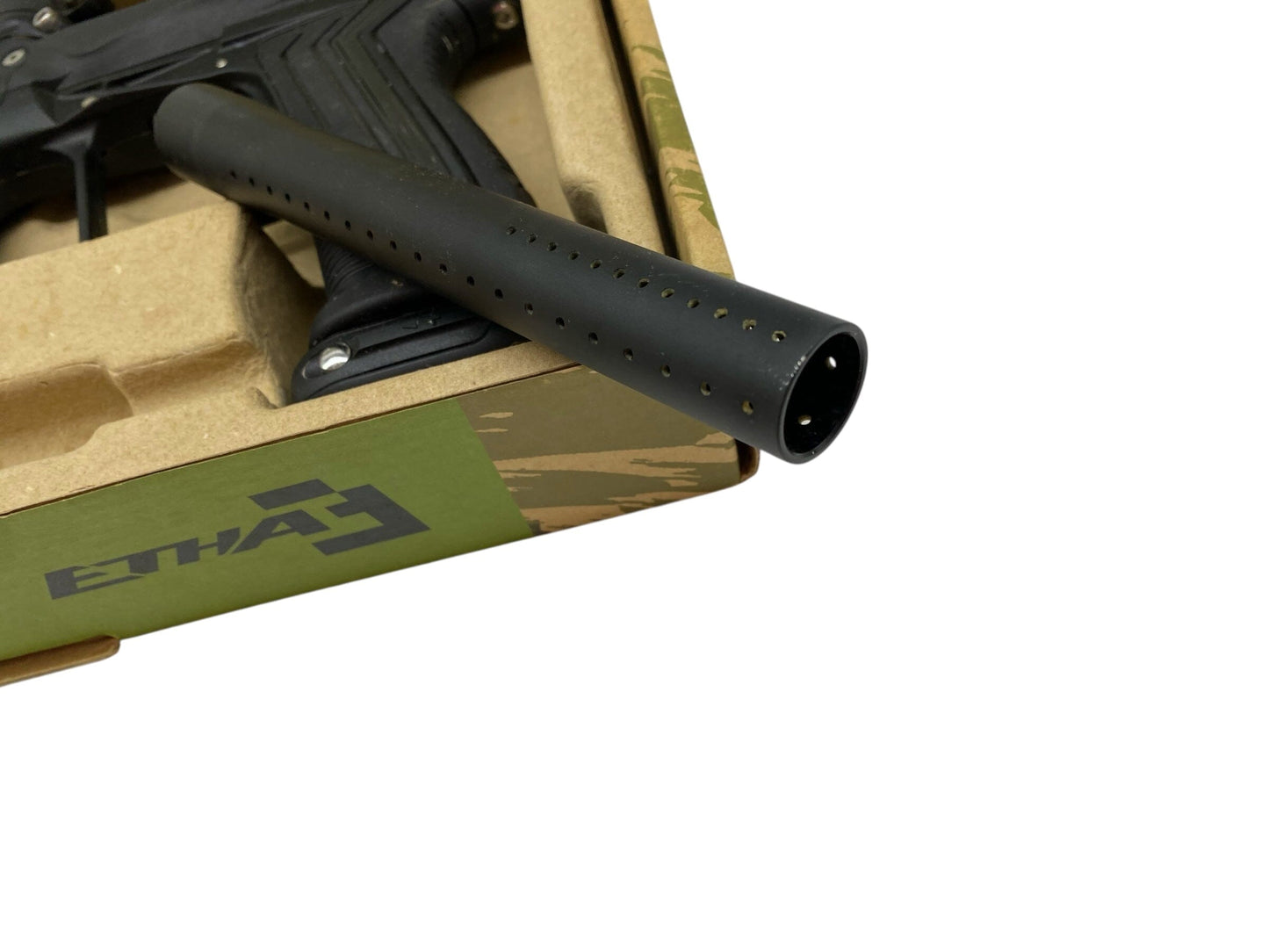 Used Planet Eclipse ETHA 3 Paintball Gun Black Paintball Gun from CPXBrosPaintball Buy/Sell/Trade Paintball Markers, New Paintball Guns, Paintball Hoppers, Paintball Masks, and Hormesis Headbands