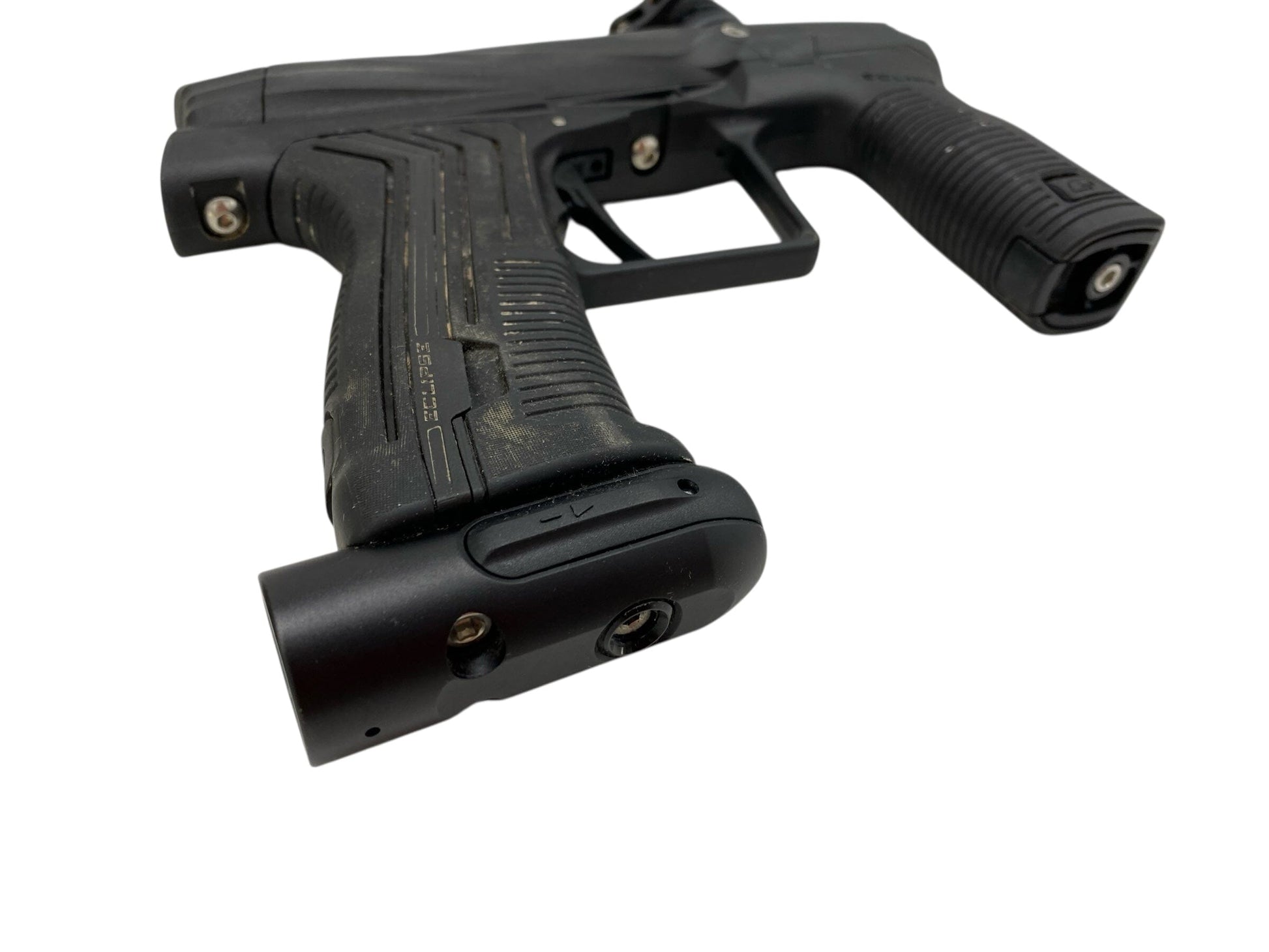 Used Planet Eclipse ETHA 3 Paintball Gun Black Paintball Gun from CPXBrosPaintball Buy/Sell/Trade Paintball Markers, New Paintball Guns, Paintball Hoppers, Paintball Masks, and Hormesis Headbands