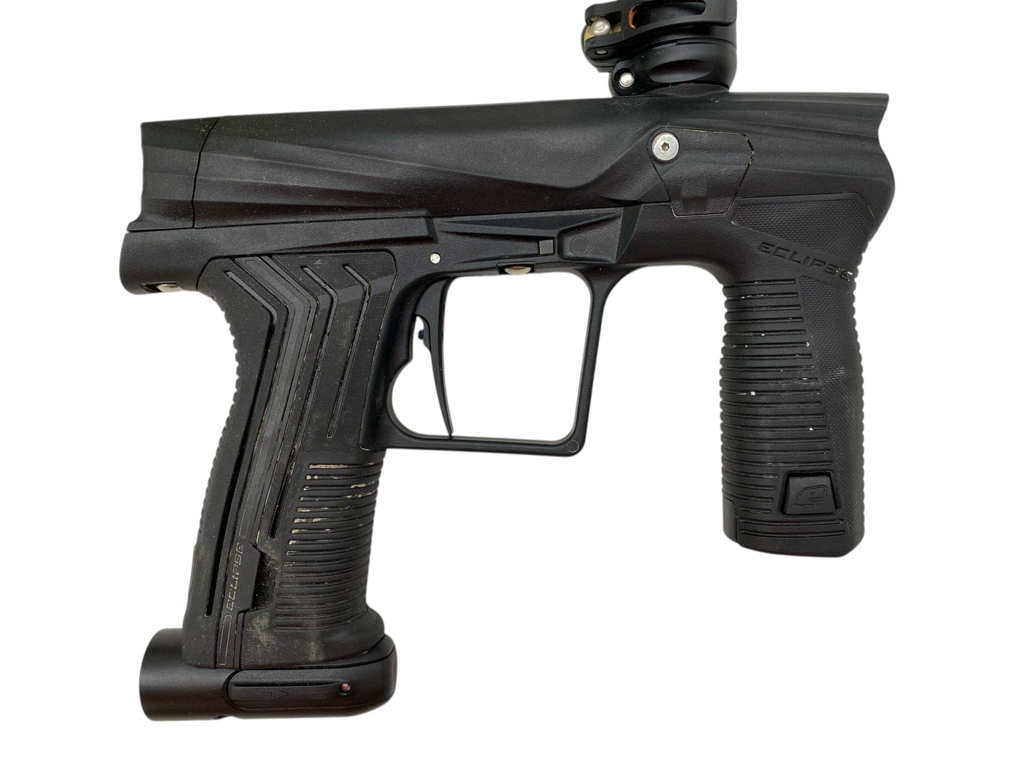 Used Planet Eclipse ETHA 3 Paintball Gun Black Paintball Gun from CPXBrosPaintball Buy/Sell/Trade Paintball Markers, New Paintball Guns, Paintball Hoppers, Paintball Masks, and Hormesis Headbands