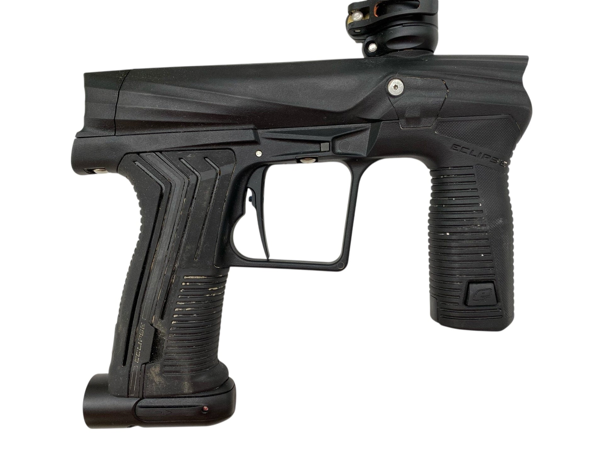Used Planet Eclipse ETHA 3 Paintball Gun Black Paintball Gun from CPXBrosPaintball Buy/Sell/Trade Paintball Markers, New Paintball Guns, Paintball Hoppers, Paintball Masks, and Hormesis Headbands