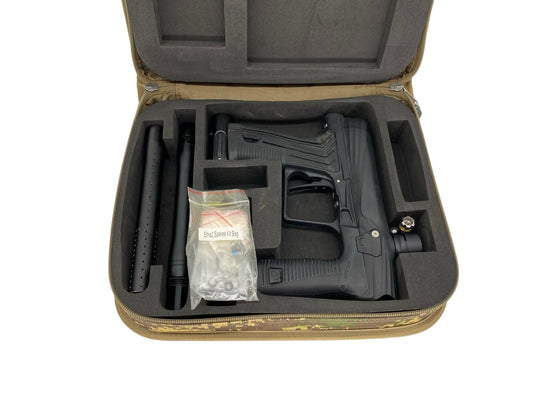 Used Planet Eclipse Etha 3 Paintball Gun Black Paintball Gun from CPXBrosPaintball Buy/Sell/Trade Paintball Markers, New Paintball Guns, Paintball Hoppers, Paintball Masks, and Hormesis Headbands